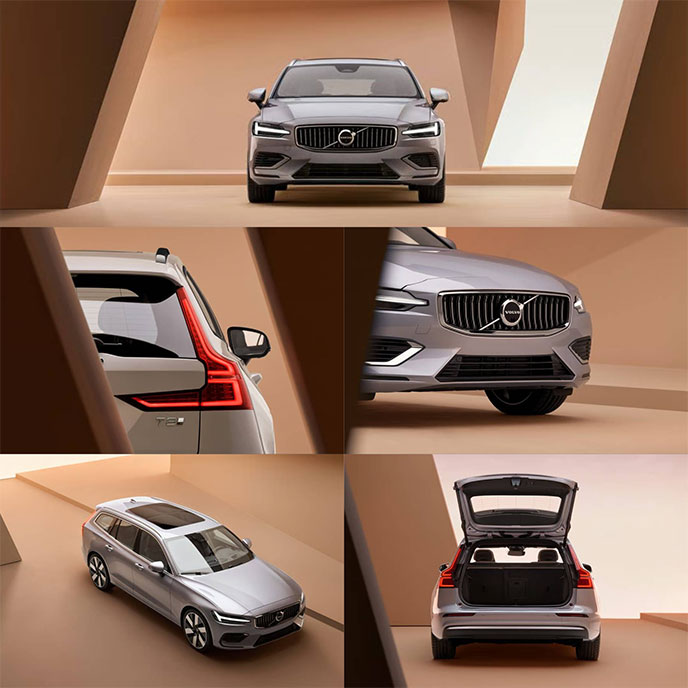 ボルボ V60のエクステリア