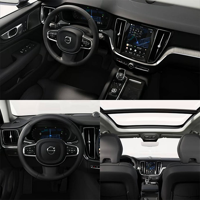 ボルボ V60のインテリア