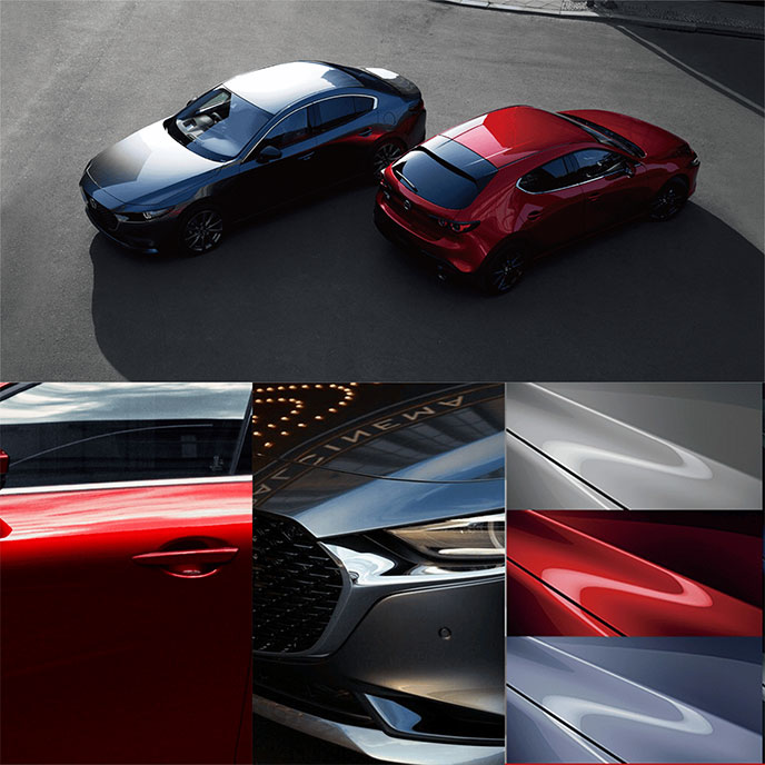 2026年7月に商品改良を受けたMAZDA3のエクステリア