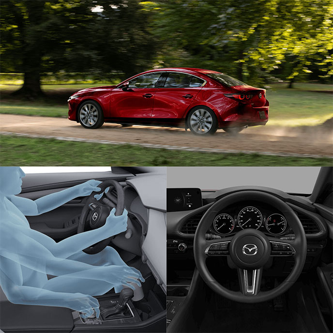 MAZDA3の走行性能イメージ