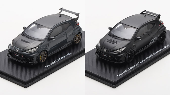 GRヤリス MORIZO RR・オジエ オリジナルモデルカー