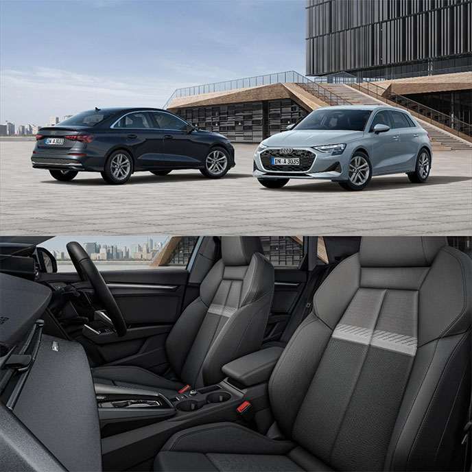 Audi A3 Sportback / Sedan urban mode