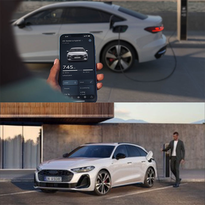 Audi A5 PHEV