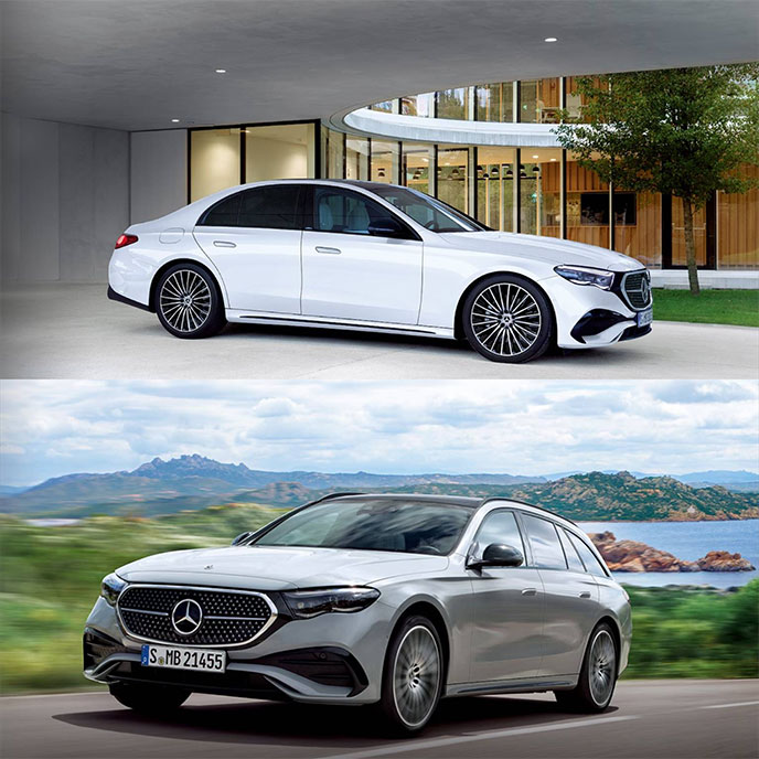 ベンツEクラス Night Edition