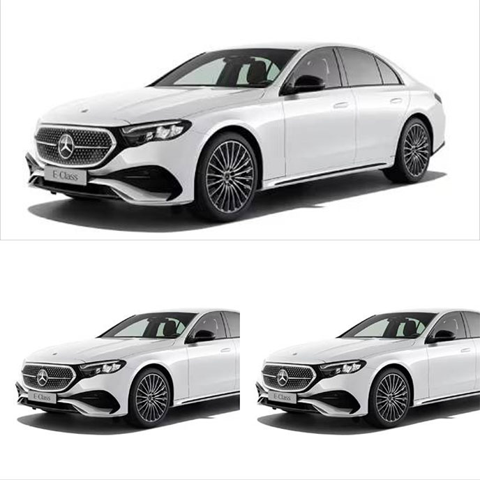 ベンツEクラス Night Edition