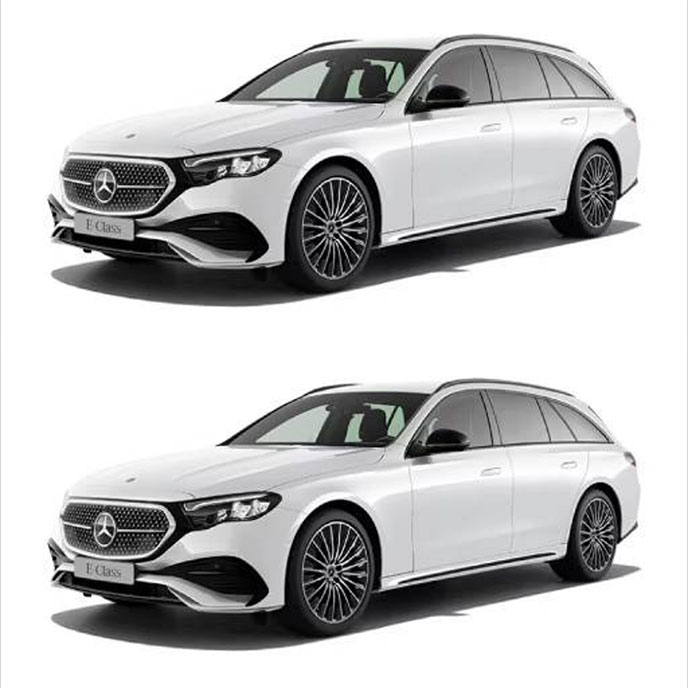 ベンツEクラス Night Edition