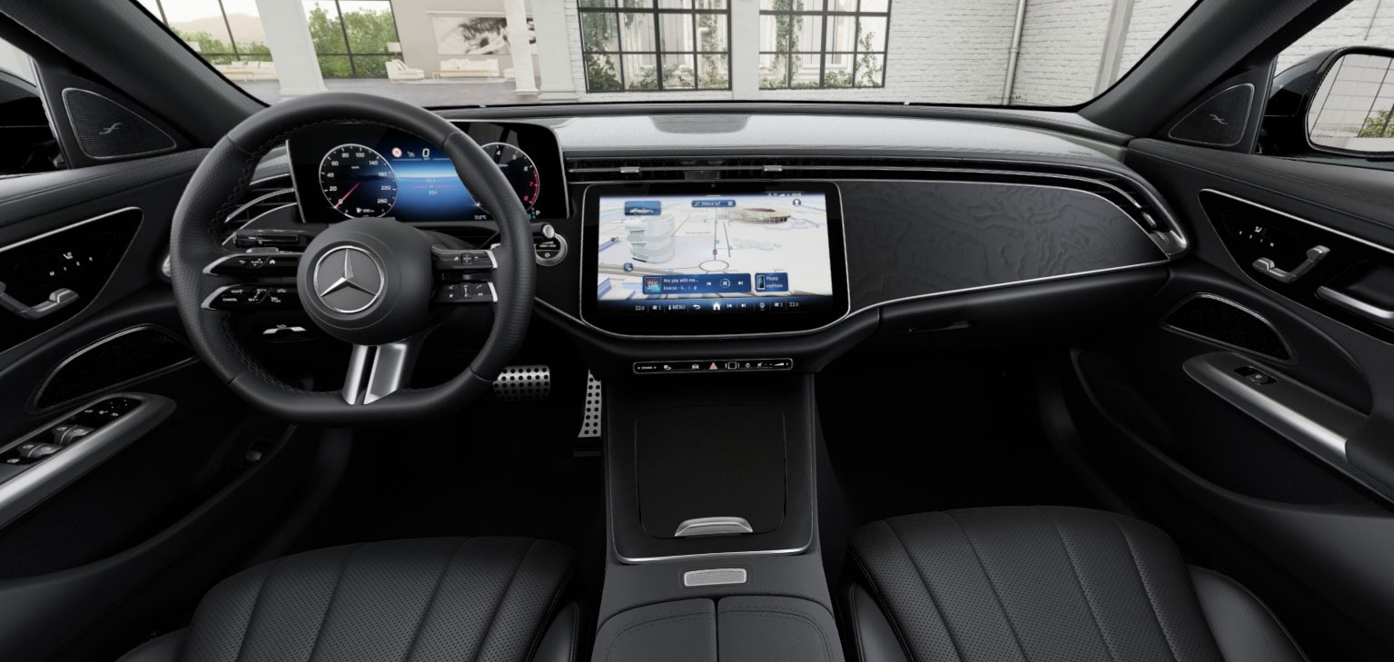 ベンツEクラス Night Edition