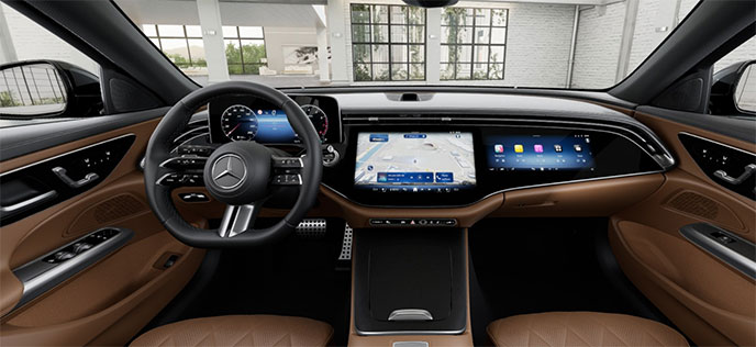 ベンツEクラス Night Edition