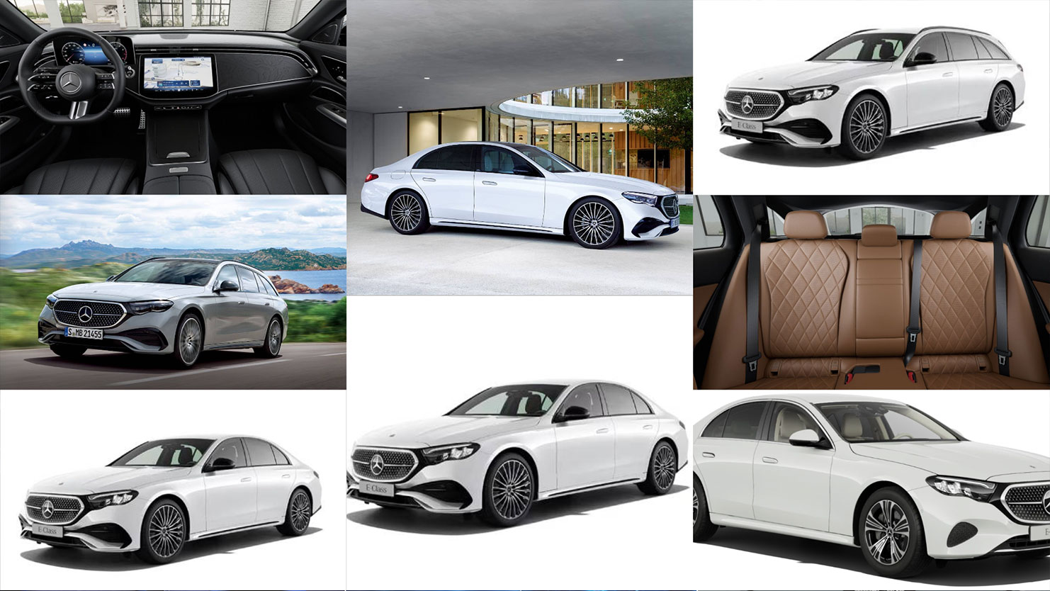 ベンツEクラスのモデルチェンジ最新情報：Night Edition追加、20インチAMGホイールと第3世代MBUX搭載で958万円から
