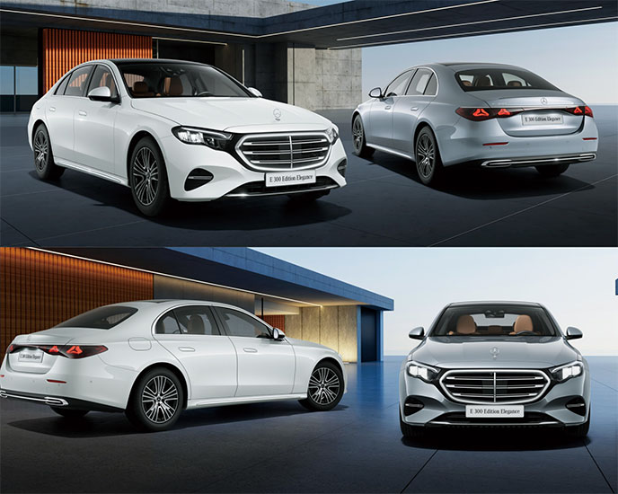 ベンツEクラス 「E 300 Edition Elegance (ISG)」
