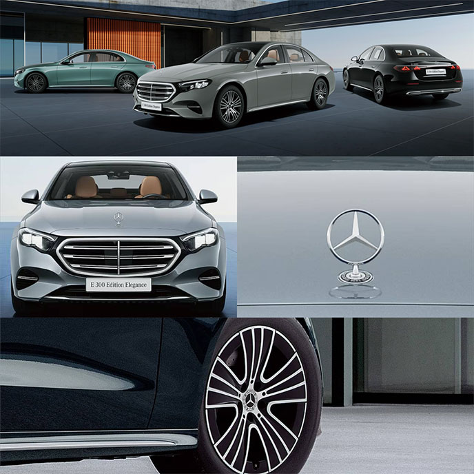 ベンツEクラス 「E 300 Edition Elegance (ISG)」