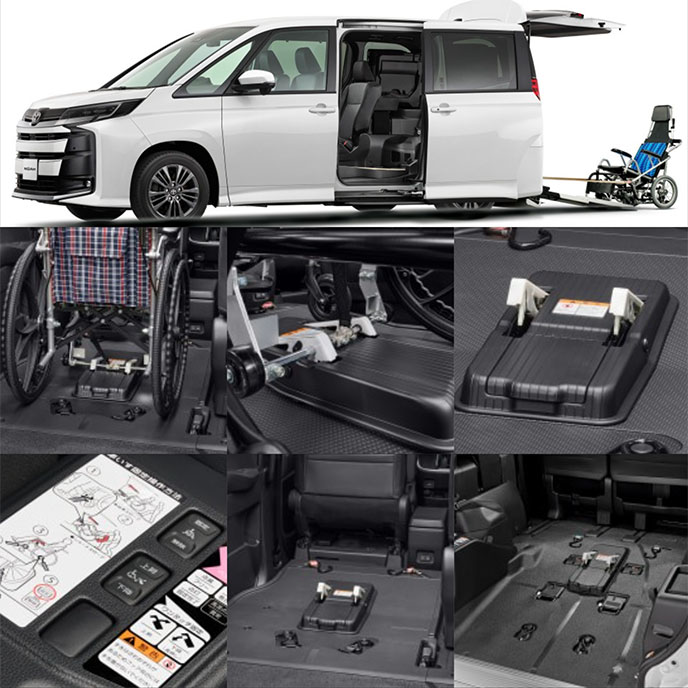 「ノア」コンプリートカー「MULTI UTILITY」
