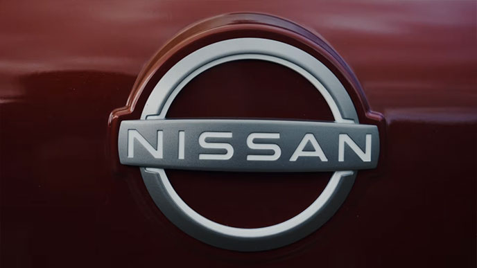 日産のエンブレム