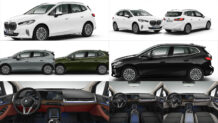 BMW 2シリーズのモデルチェンジ最新情報：マイルド・ハイブリッド搭載「220i Active Tourer Exclusive」が追加