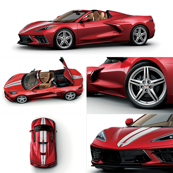 シボレー コルベット V8 Tourerのエクステリア