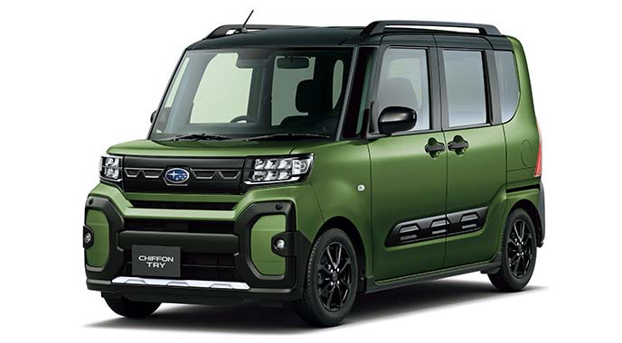 ブラック・マイカメタリック/フォレストカーキメタリック