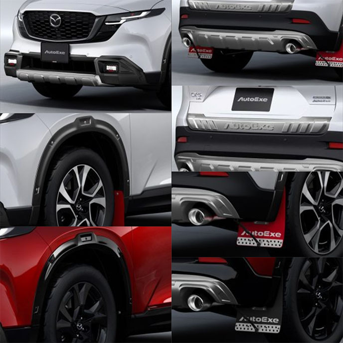 新型CX-5用スタイリングキット