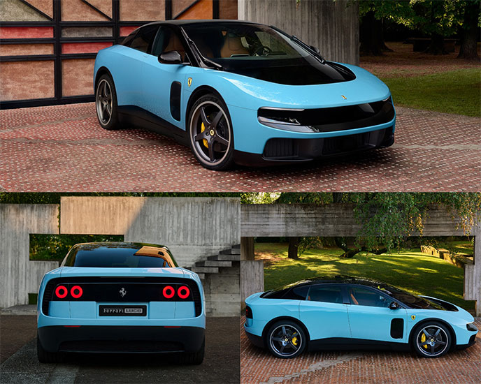 ferrari luce