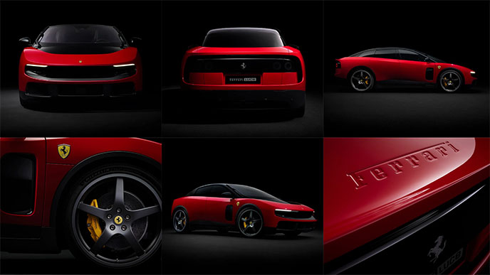 ferrari luce