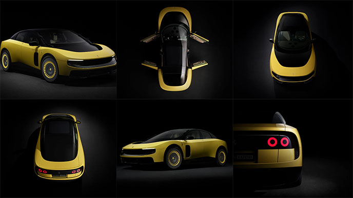 ferrari luce