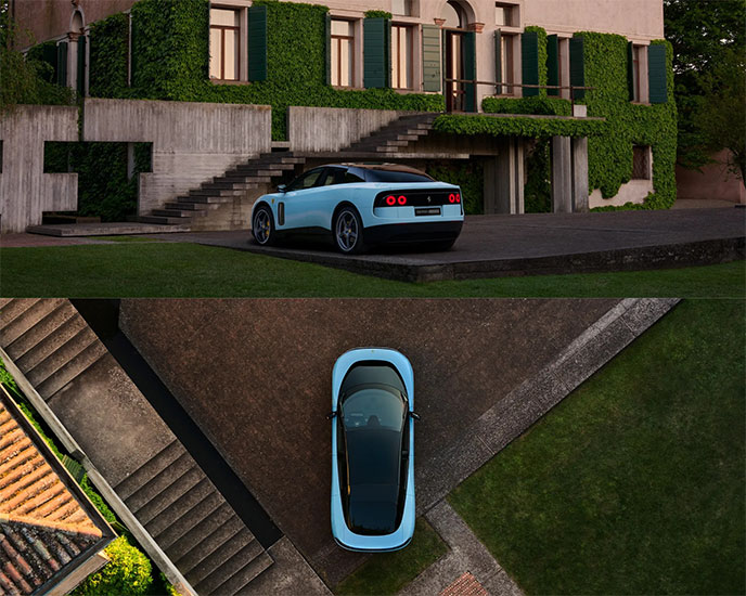 ferrari luce