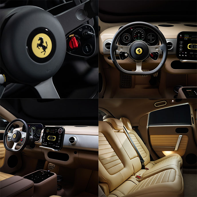 ferrari luce