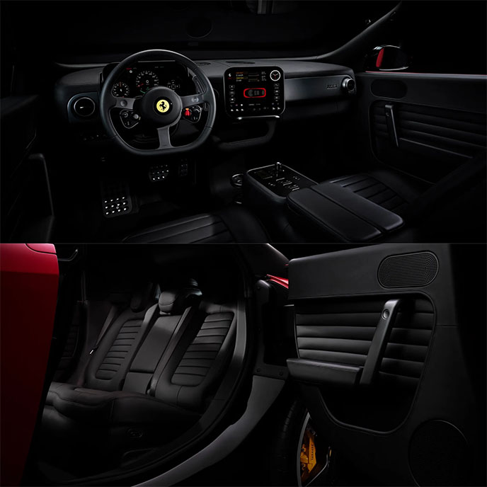 ferrari luce