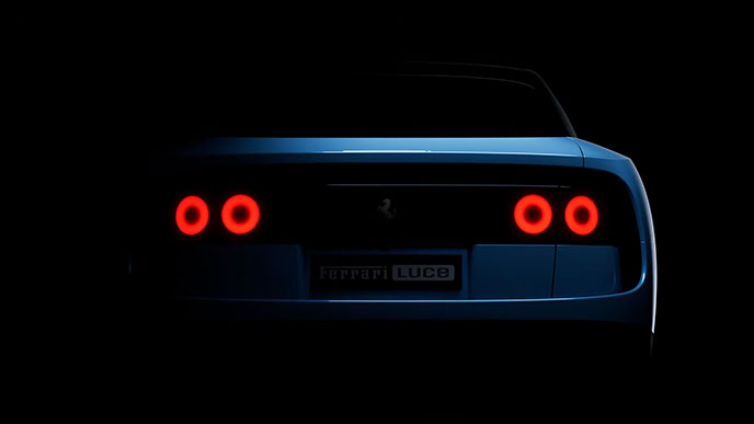 ferrari luce