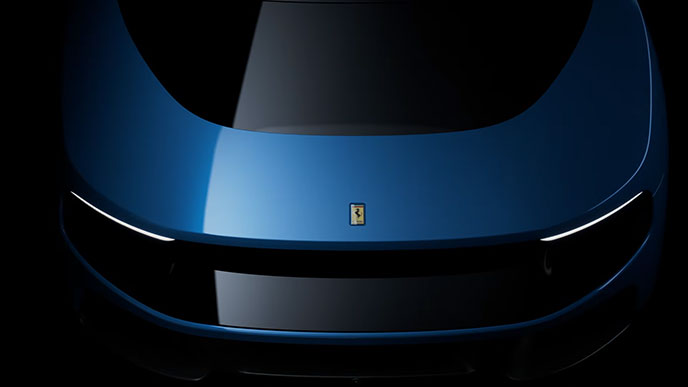 ferrari luce