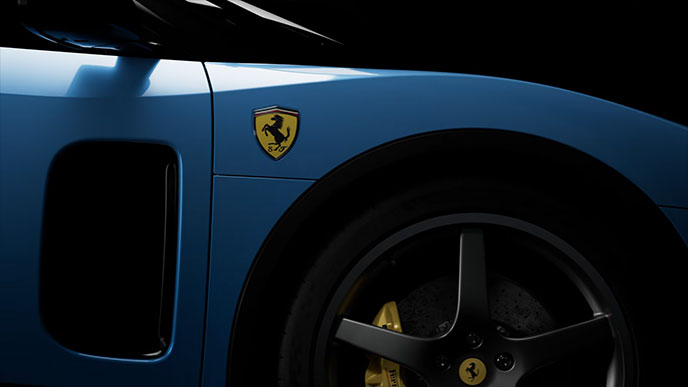 ferrari luce