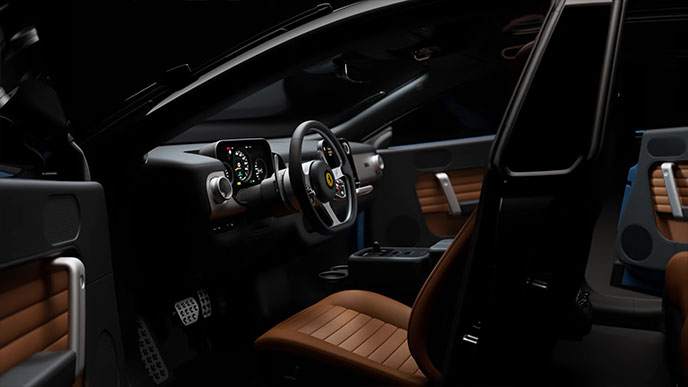ferrari luce