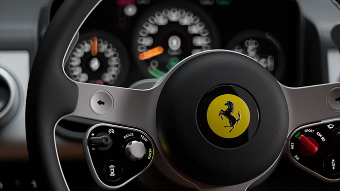 ferrari luce