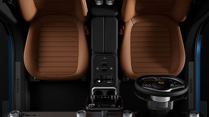 ferrari luce