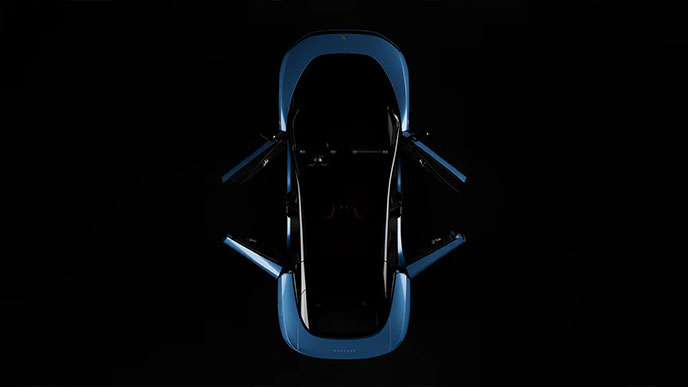 ferrari luce