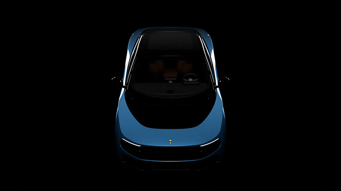 ferrari luce