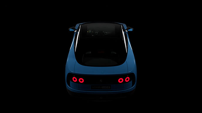 ferrari luce