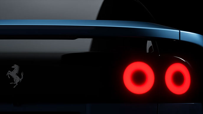 ferrari luce