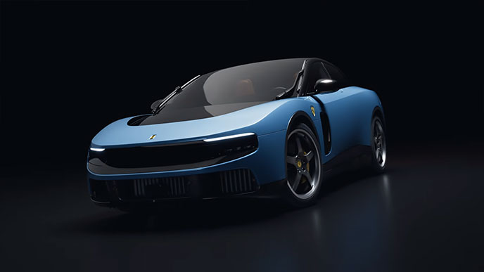 ferrari luce