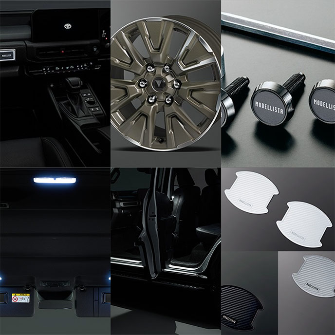 ランドクルーザーFJ MODELLISTA PARTS