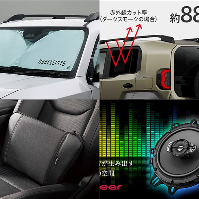 ランドクルーザーFJ MODELLISTA PARTS