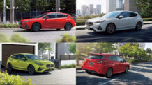 インプレッサのモデルチェンジ情報：2026年9月の改良でガソリン車「Smart Edition」に集約、ナビを全車標準装備