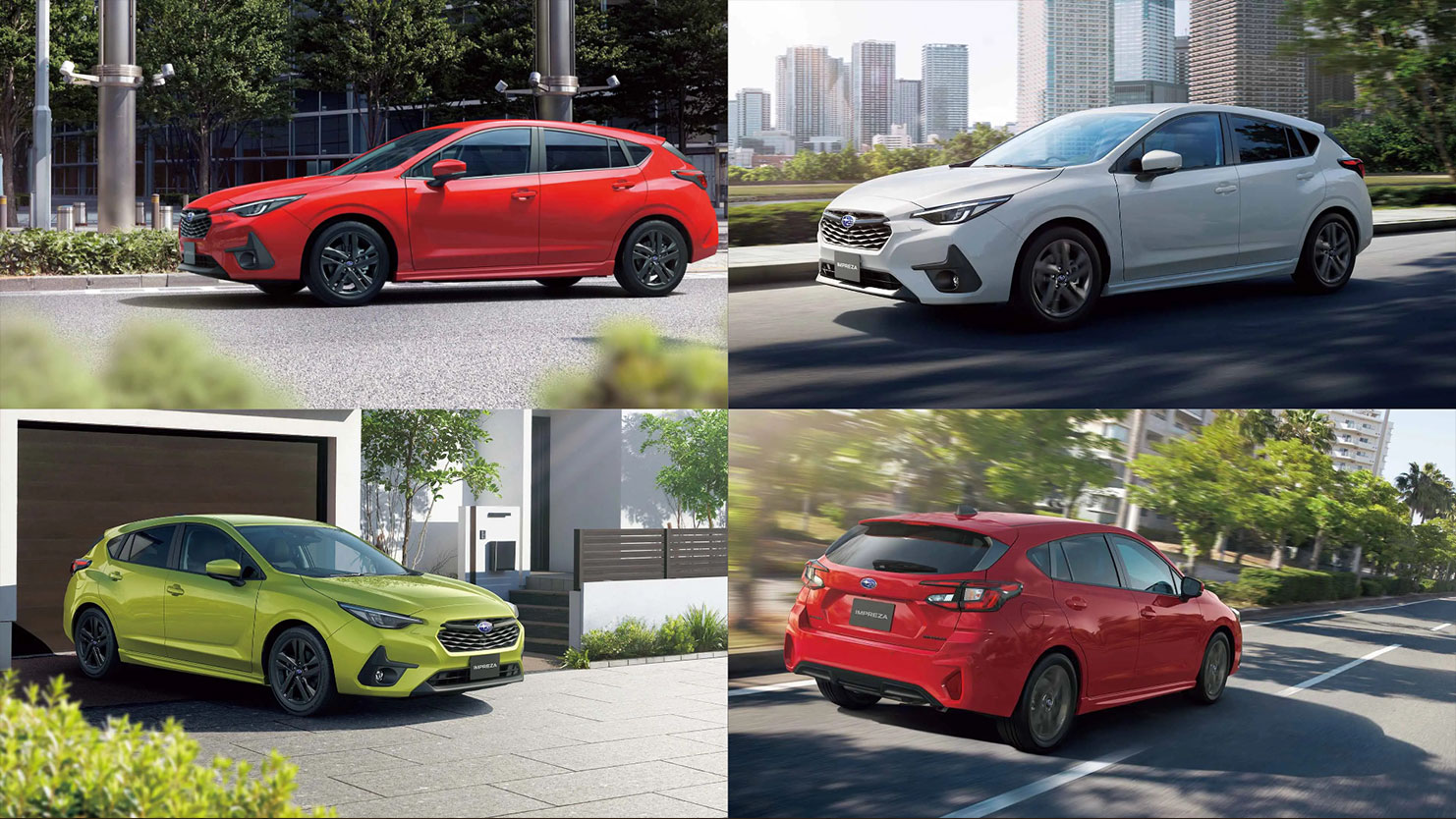 インプレッサのモデルチェンジ情報：2026年9月の改良でガソリン車「Smart Edition」に集約、ナビを全車標準装備