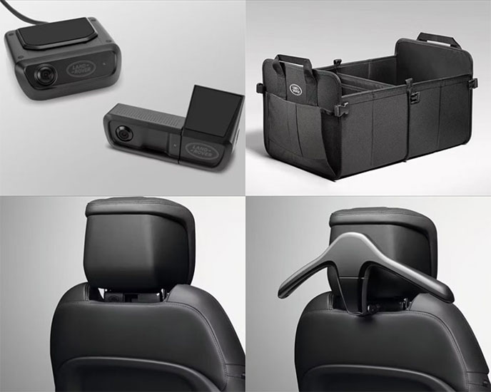 レンジローバー ヴェラール「URBAN CONTRAST EDITION」限定アクセサリーセット