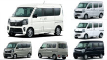 スクラムワゴン・スクラムバンのモデルチェンジ最新情報：商品改良で新グレード追加・ACC搭載