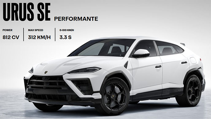 ウルスのモデルチェンジ情報：高性能版「ウルス SE ペルフォルマンテ