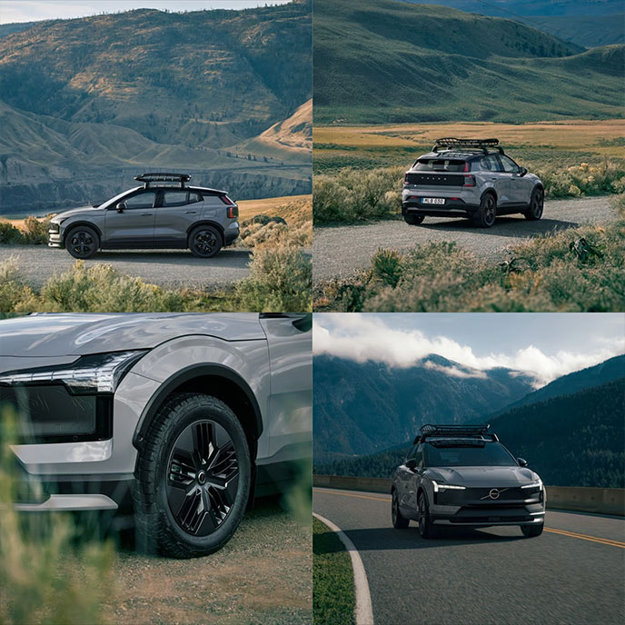 VOLVO EX30 Cross Country