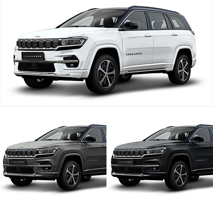 JEEPコマンダー