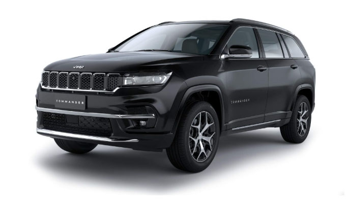 JEEPコマンダーのボディカラー