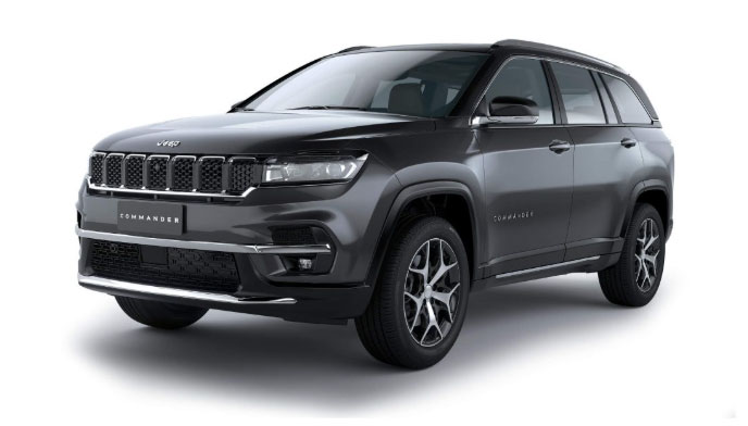 JEEPコマンダーのボディカラー