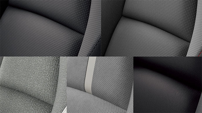 CX-30のシートバリエーション